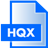 HQX File Extension Icon 48x48 png